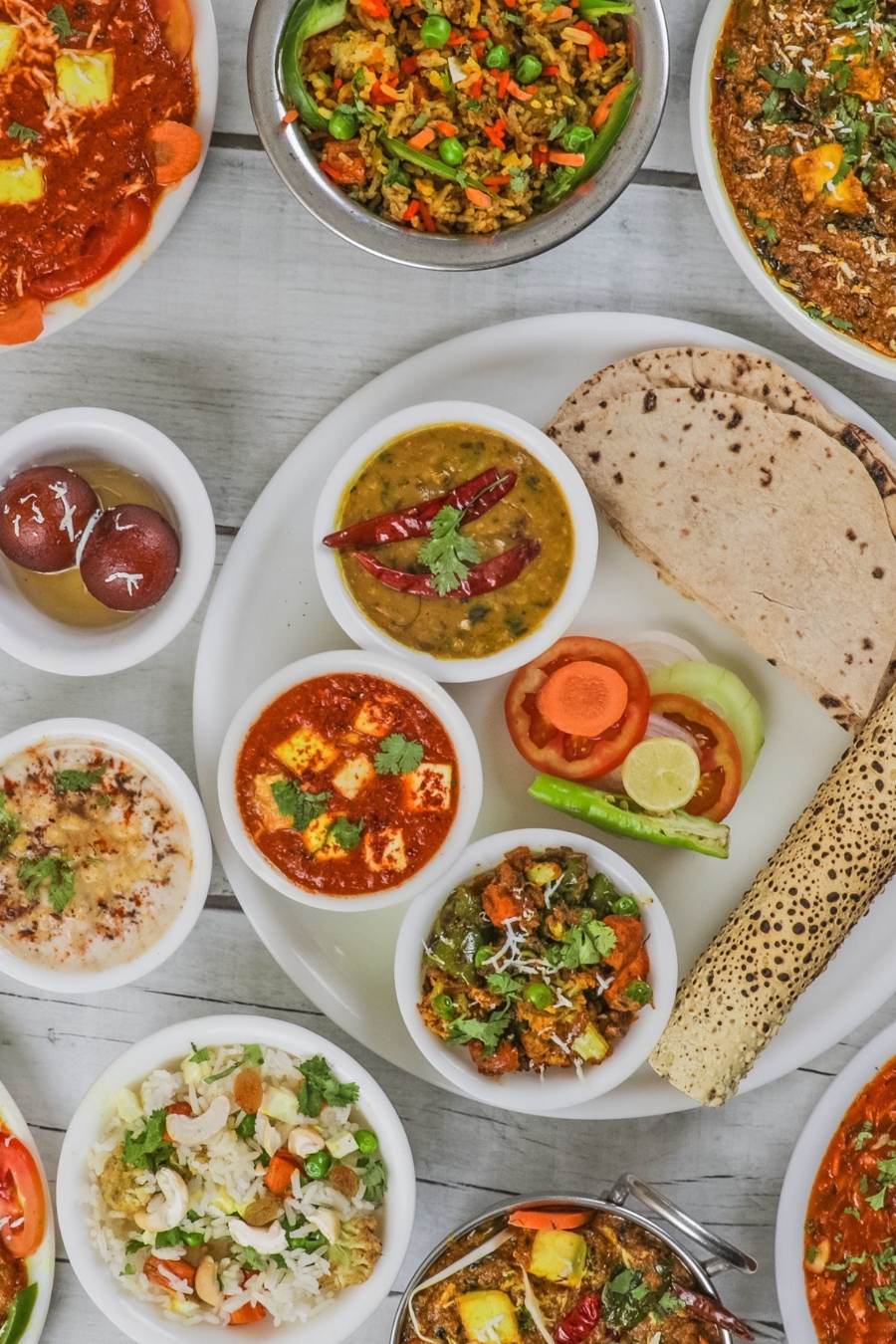 Authentic Indian food