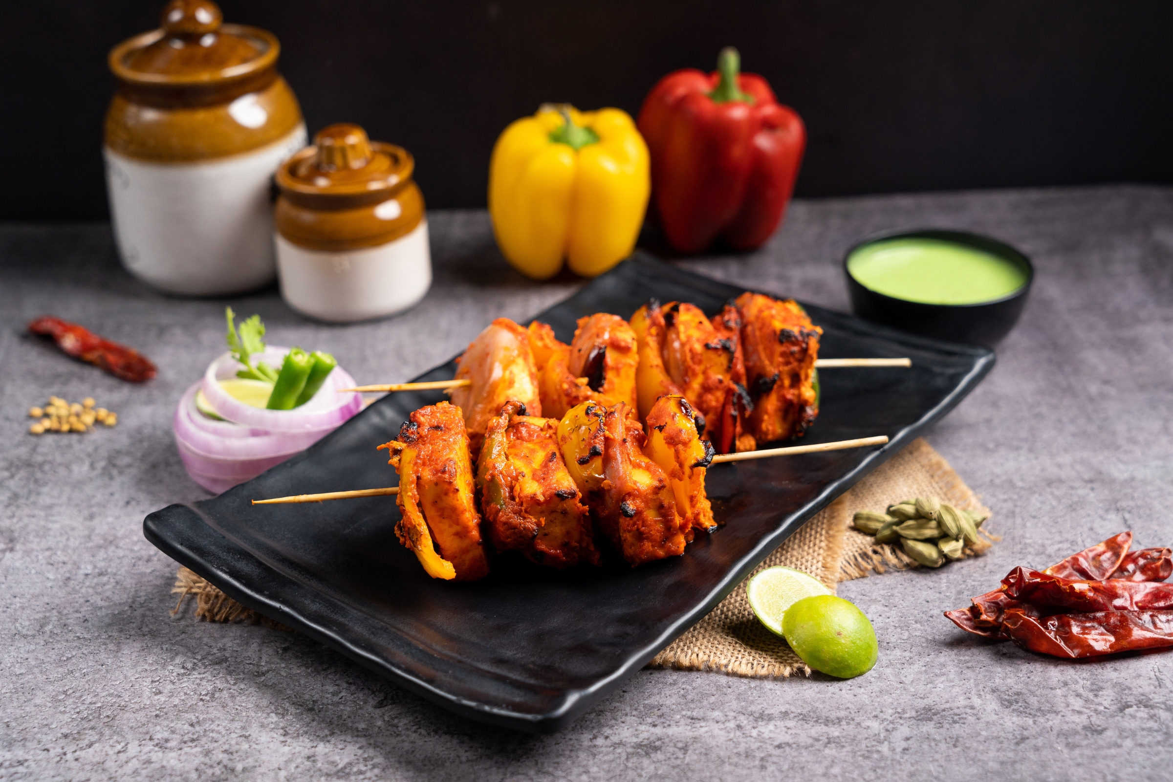 Indian curry dish
