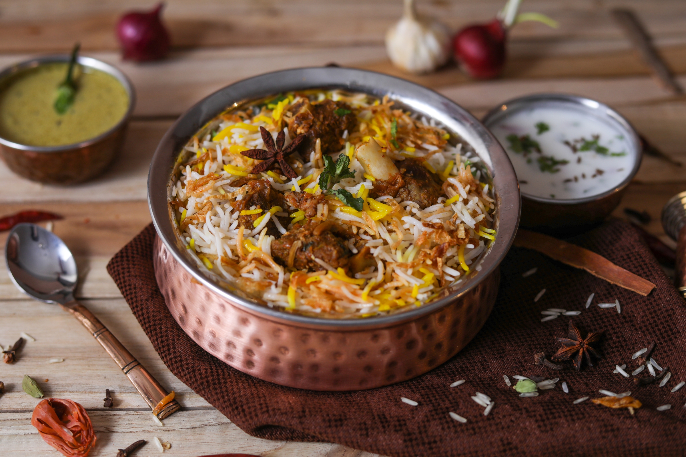 Indian curry dish